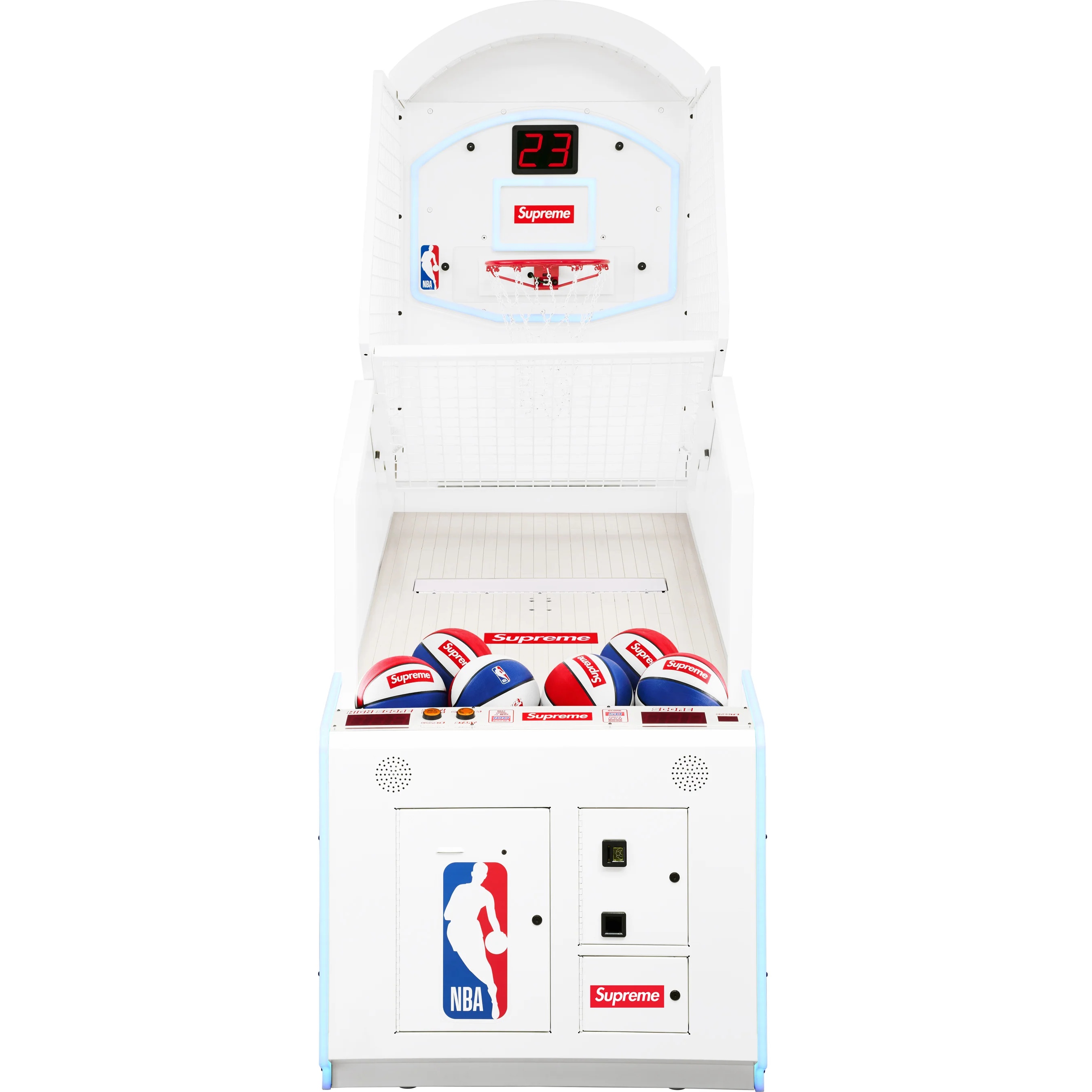 Supreme®/ICE Hoops FX Arcade Machine view 4
